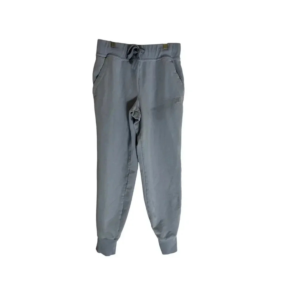 Fila Sweatpants Women’s Size XS Color Blue Heavyweight Joggers